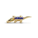 Charm Pandora Cocodrilo Baño Oro 764624C01