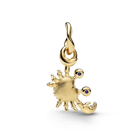 Charm Pandora Cangrejo Baño Oro 764684C01