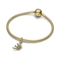 Charm Pandora Cangrejo Baño Oro 764684C01