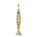 Charm Pandora Pez Articulado Baño Oro 764686C01