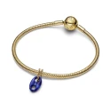 Charm Colgante Cuerda Marina y Eslabón Azul 764692C01