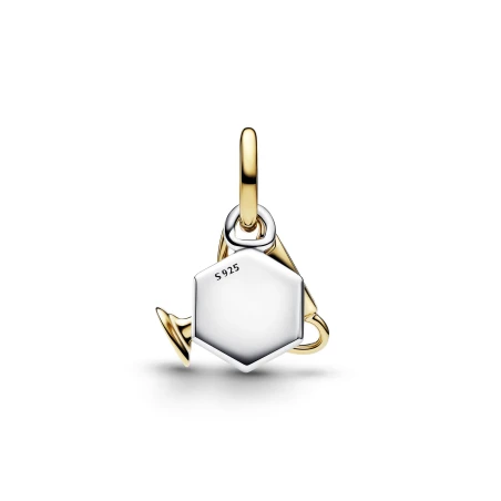 Charm Pandora Trofeo Grabable Baño Bicolor 764715C01