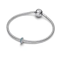 Charm Espaciador Pandora Azul Hielo 791359C01