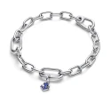 Charm Pandora Mini Ancla Azul 794610C01