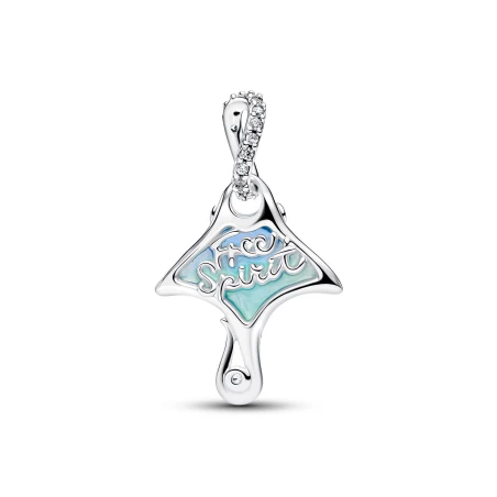 Charm Pandora Manta Marina 794685C01