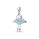 Charm Pandora Manta Marina 794685C01