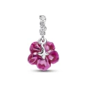 Charm Pandora Hibisco Rosa 794698C01