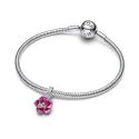 Charm Pandora Hibisco Rosa 794698C01
