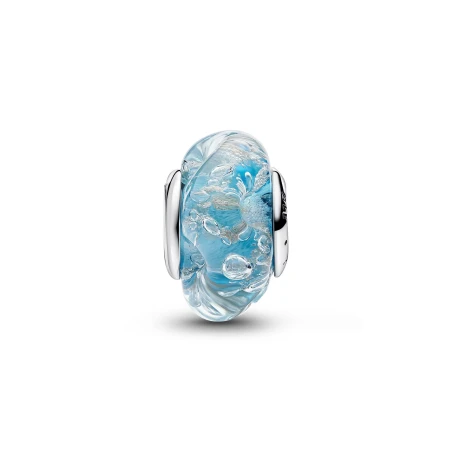 Charm Pandora Cristal Murano Turquesa Brillante 794701C01