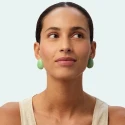 Pendientes Largos Agatha Paris Calma Verde 02380802-658-TU