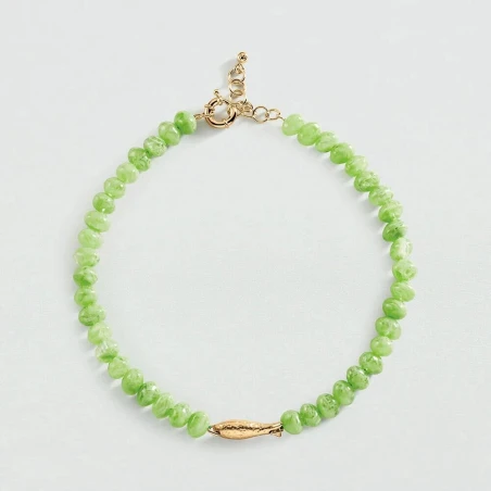 Collar Corto Agatha Paris Calma Pez Baño Oro 02680487-658-TU