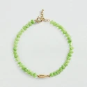 Collar Corto Agatha Paris Calma Pez Baño Oro 02680487-658-TU