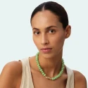 Collar Corto Agatha Paris Calma Pez Baño Oro 02680487-658-TU