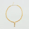 Collar Midi Agatha Paris Calma Pez Baño Oro 02680488-236-TU