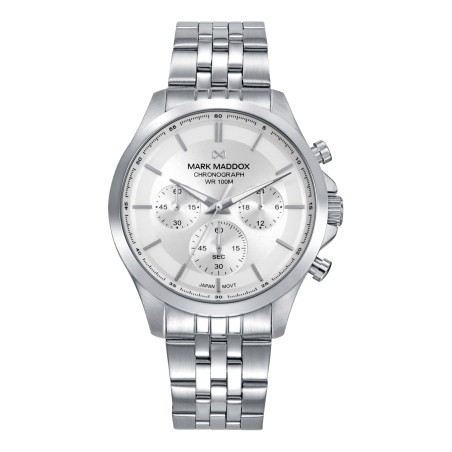 Reloj Mark Maddox Plateado Cronógrafo Hombre HM1032-07