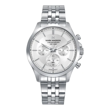 Reloj Mark Maddox Plateado Cronógrafo Hombre HM1032-07