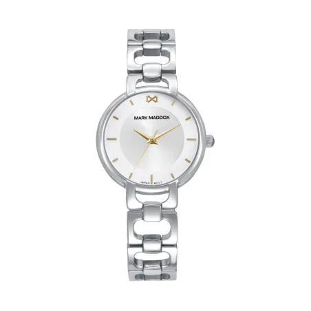 Reloj Mark Maddox Plateado Analógico Mujer MM1035-07