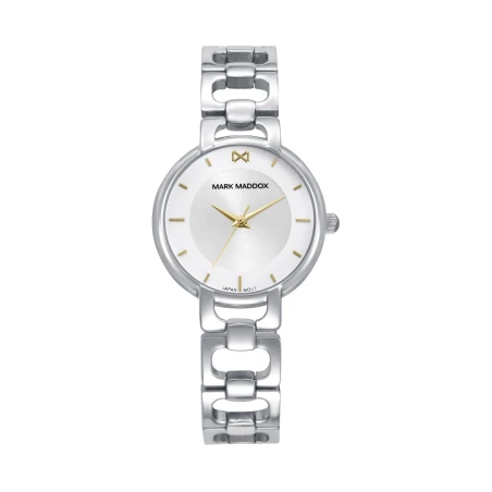 Reloj Mark Maddox Plateado Analógico Mujer MM1035-07
