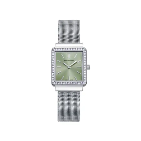 Reloj Mark Maddox Plateado y Verde Analógico Mujer MM0144-67