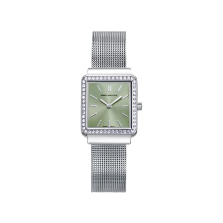 Reloj Mark Maddox Plateado y Verde Analógico Mujer MM0144-67