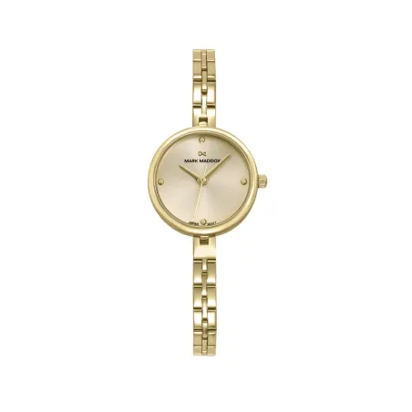 Reloj Mark Maddox Dorado Analógico Mujer MM1040-27