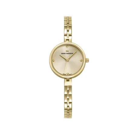 Reloj Mark Maddox Dorado Analógico Mujer MM1040-27