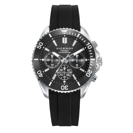 Reloj Viceroy Heat Negro Analógico Hombre 41177-57