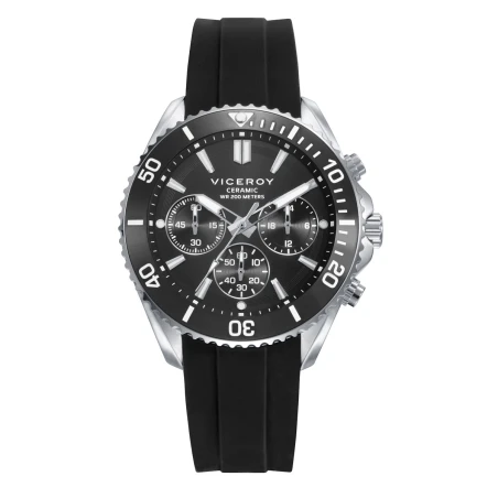 Reloj Viceroy Heat Negro Analógico Hombre 41177-57