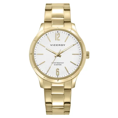 Reloj Viceroy Dress Dorado Analógico Hombre 401493-05