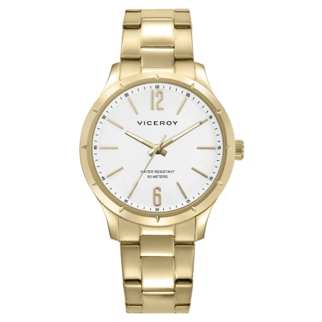 Reloj Viceroy Dress Dorado Analógico Hombre 401493-05