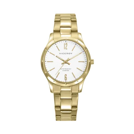 Reloj Viceroy Dress Acero Baño Oro Analógico Mujer 401342-05