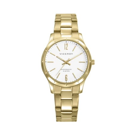 Reloj Viceroy Dress Acero Baño Oro Analógico Mujer 401342-05