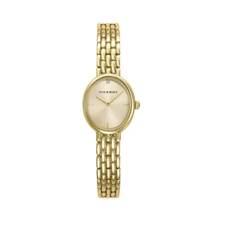 Reloj Viceroy Kiss Dorado y Gris Analógico Mujer 41166-27