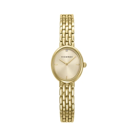 Reloj Viceroy Kiss Dorado y Gris Analógico Mujer 41166-27