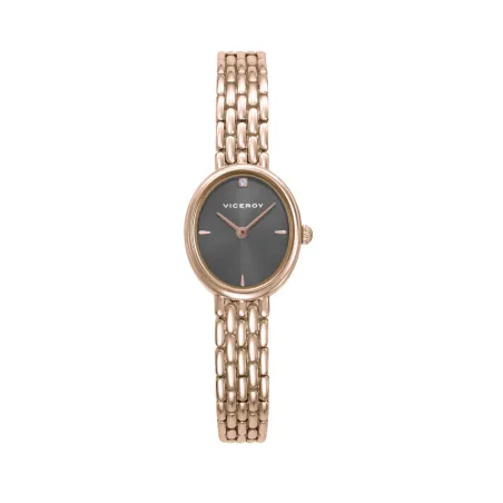 Reloj Viceroy Kiss Rosado y Gris Analógico Mujer 41166-17