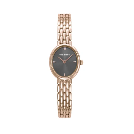 Reloj Viceroy Kiss Rosado y Gris Analógico Mujer 41166-17