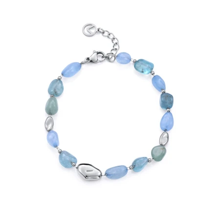 Pulsera Viceroy Fashion Piedras Naturales y Acero Mujer 14359P01016