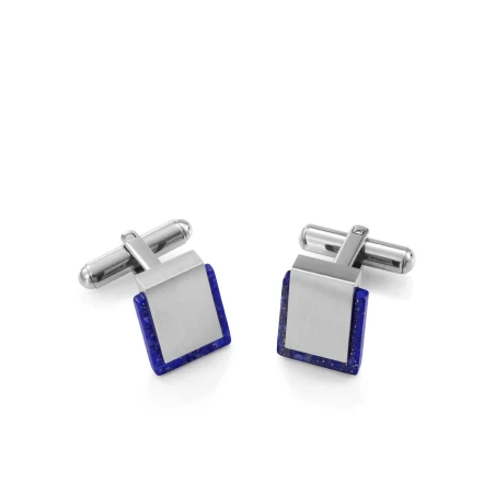 Gemelos Viceroy Fashion Cuadrados Acero y Lapis Lazuli 14382G01013