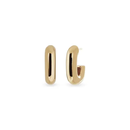 Pendientes Vidal&Vidal Hex Baño Oro G3862A