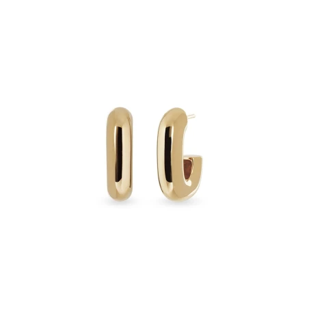 Pendientes Vidal&Vidal Hex Baño Oro G3862A