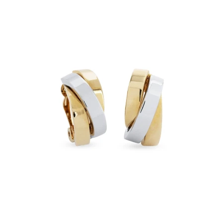 Pendientes Vidal&Vidal Duo Baño Bicolor X47773A