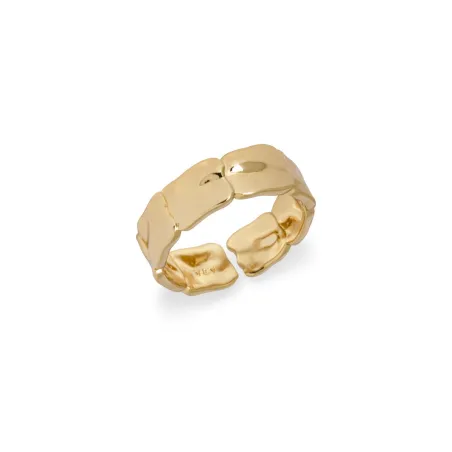 Anillo Vidal&Vidal Reflexes Baño Oro X484031214
