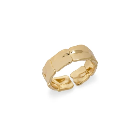 Anillo Vidal&Vidal Reflexes Baño Oro X484031214