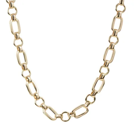 Collar Vidal&Vidal Dauratí Eslabones Baño Oro X9656638B