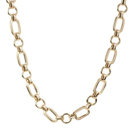 Collar Vidal&Vidal Dauratí Eslabones Baño Oro X9656638B