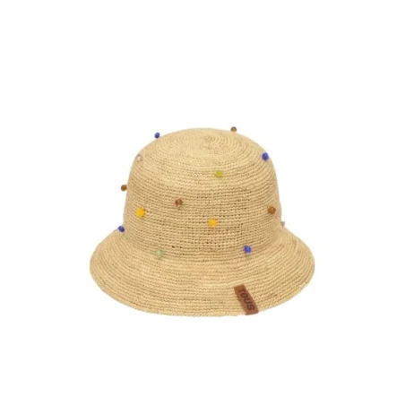 Sombrero TOUS Summer Holidays Rafia y Multicolor 2002441644