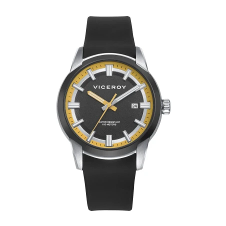 Reloj Viceroy Abraham Mateo Negro Analógico Hombre 401501-57
