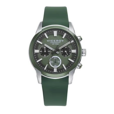 Reloj Viceroy Abraham Mateo Verde Cronógrafo Hombre 401505-67