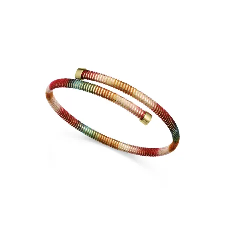 Pulsera Viceroy Fashion Laura Escanes Tubogas Acero y Cordón Multicolor 14361P01017