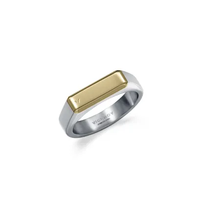 Anillo Viceroy Fashion Abraham Mateo Sello Acero Bicolor 15213A02400
